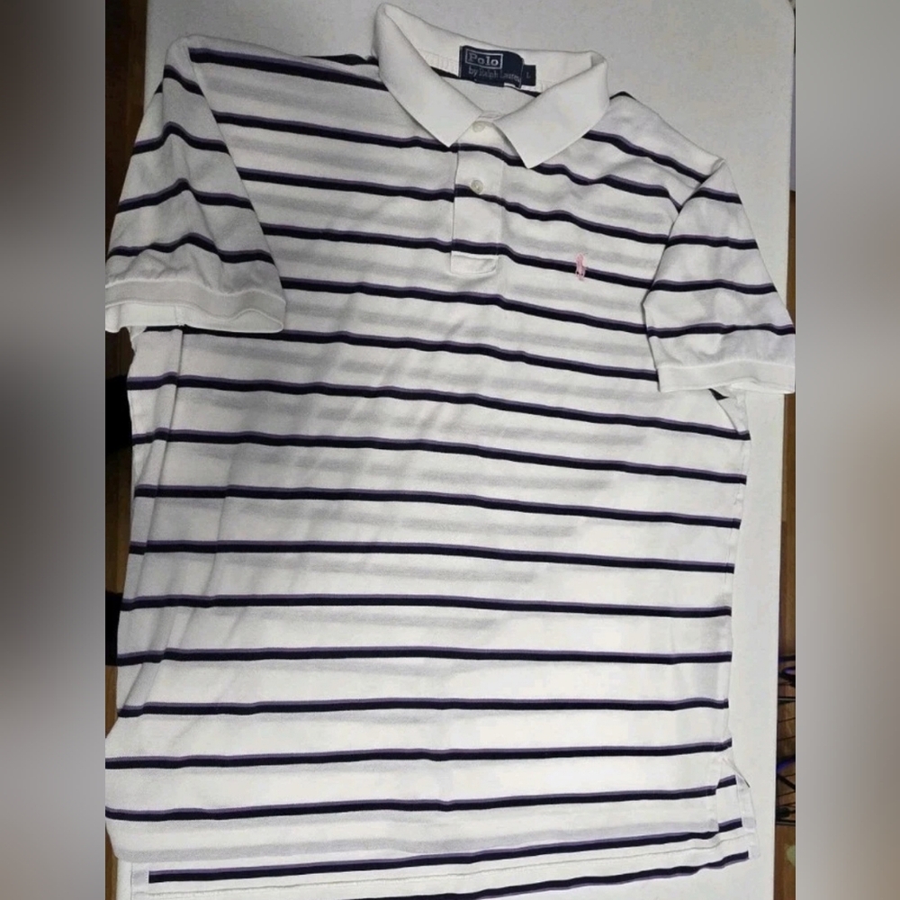 Polo Ralph Lauren shirt L short sleeve Pre-owned in good condition